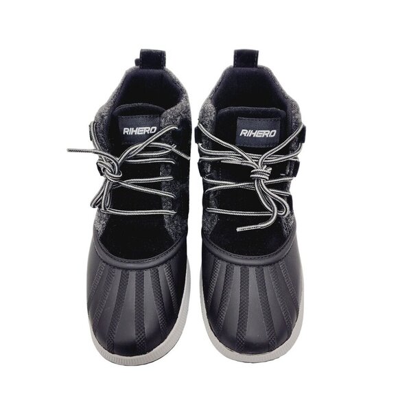 RiheroWomen's Snow Boots Sneaker Waterproof Lace Up Anti-Slip Warm Outdoor SZ 10 - Picture 6 of 14